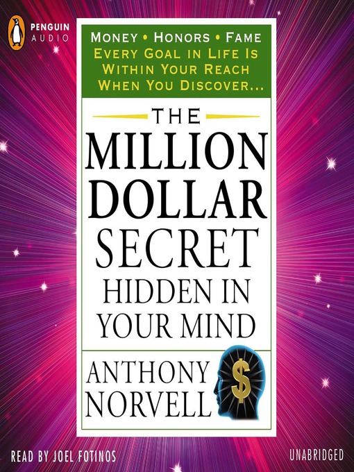 Title details for The Million Dollar Secret Hidden in Your Mind by Anthony Norvell - Wait list